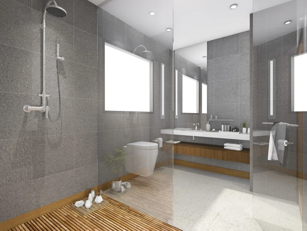 Fix zuhany üvegfal – a nyitott zuhanyzás kényelme és eleganciája - uvegstudio.hu